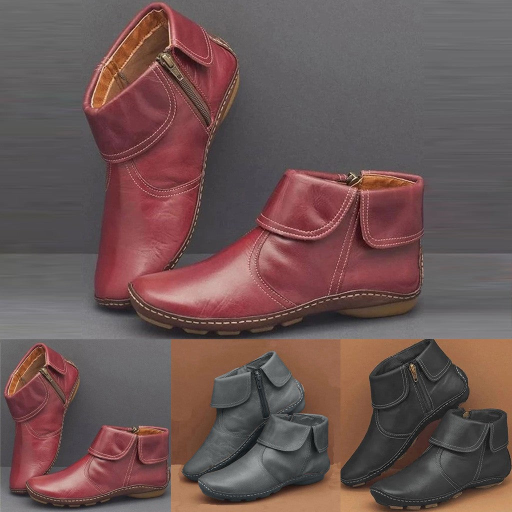 Kaylee | Orthopedic Ankle Boots