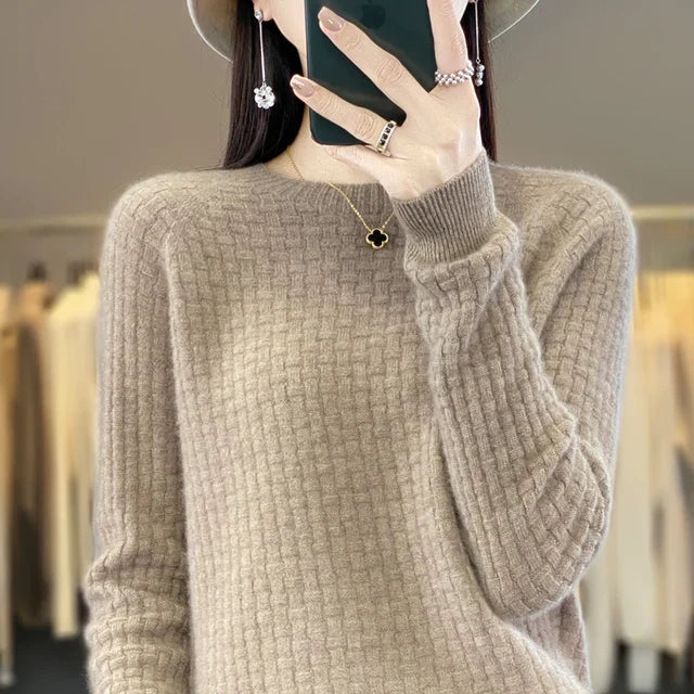 Annelize - Wool sweater