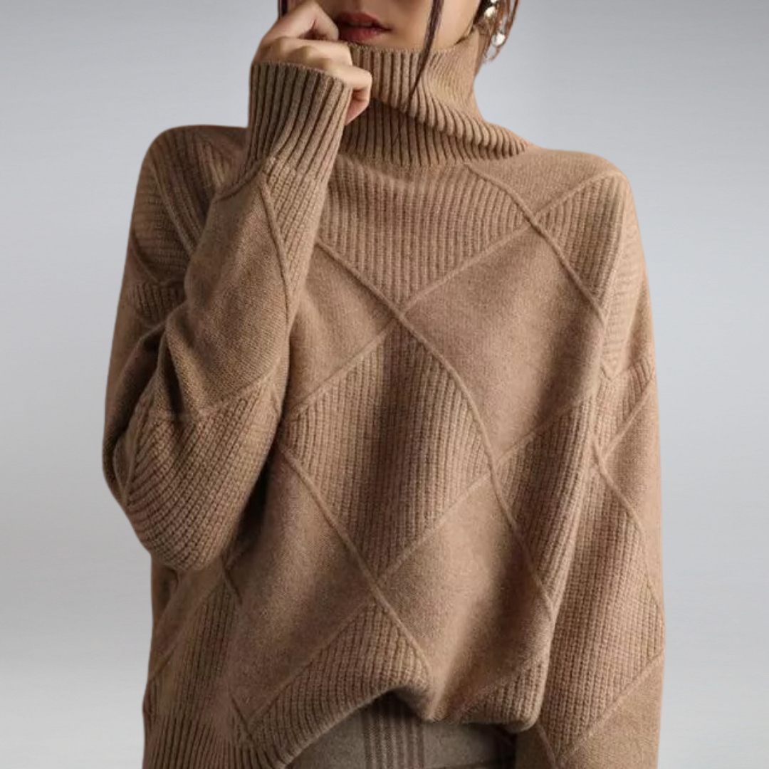 Annelize - Soft Turtleneck Sweater