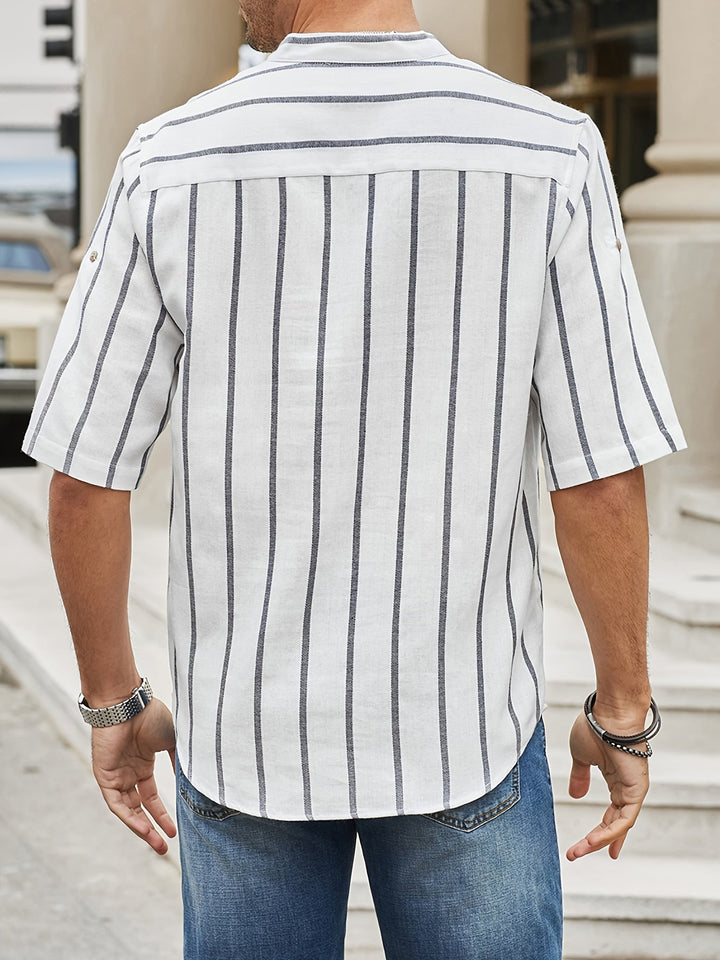 Henry - Striped Shirt