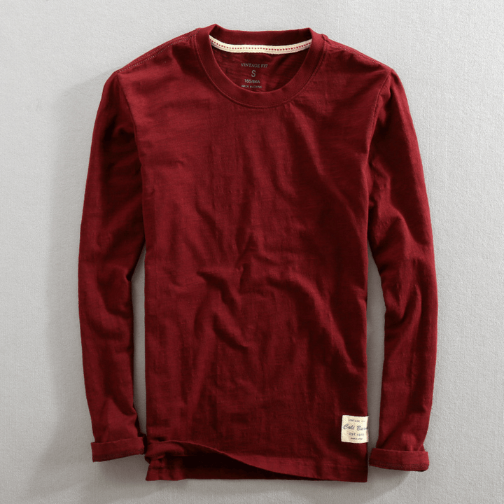 Joris - Cotton Long Sleeve Shirt