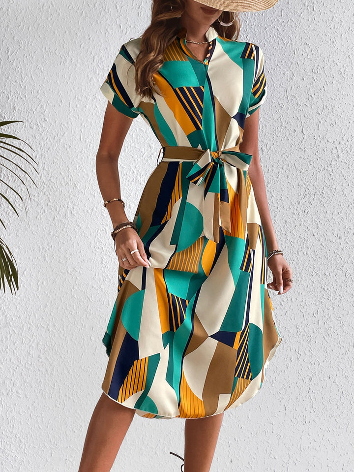 Maria™ - Abstract Art Dress