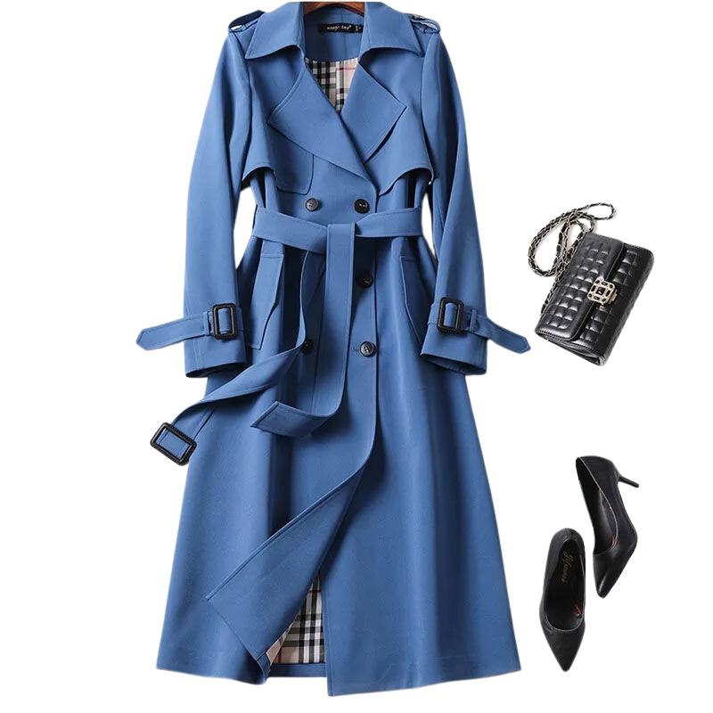 Journi™ - Elegant Trenchcoat