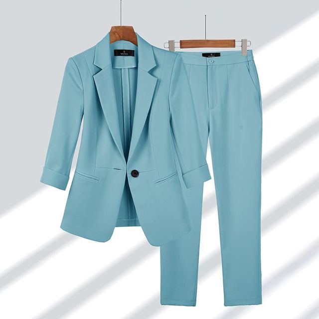 Noelle - BLAZER SET