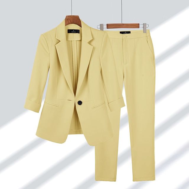 Noelle - BLAZER SET