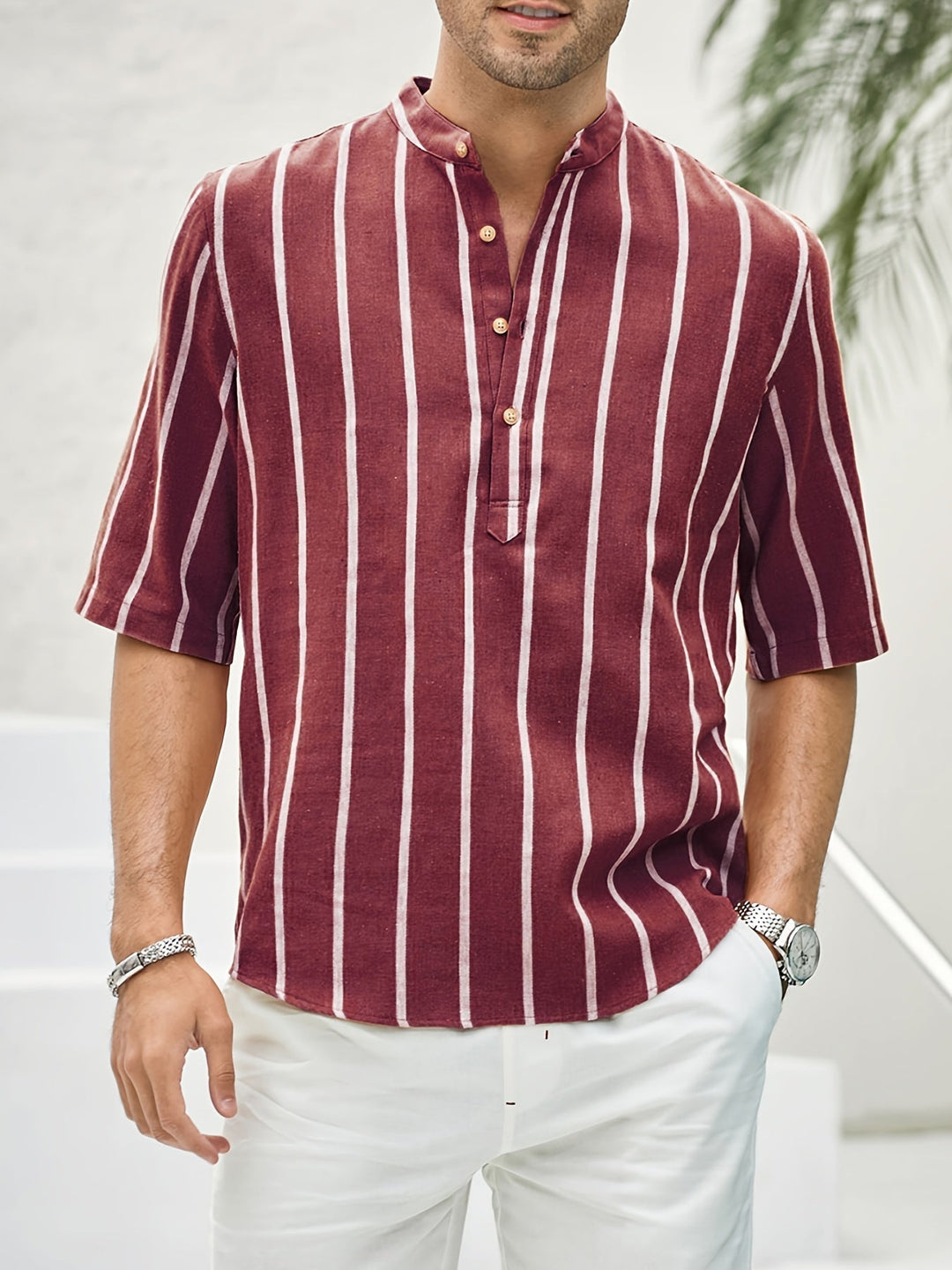 Henry - Striped Shirt