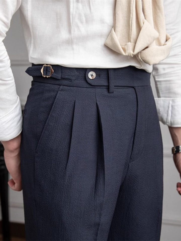 Allure High-Waist Trousers