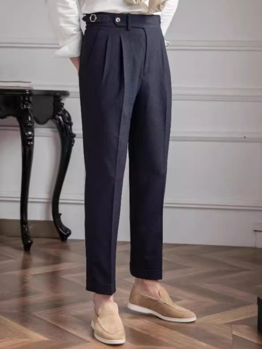 Allure High-Waist Trousers