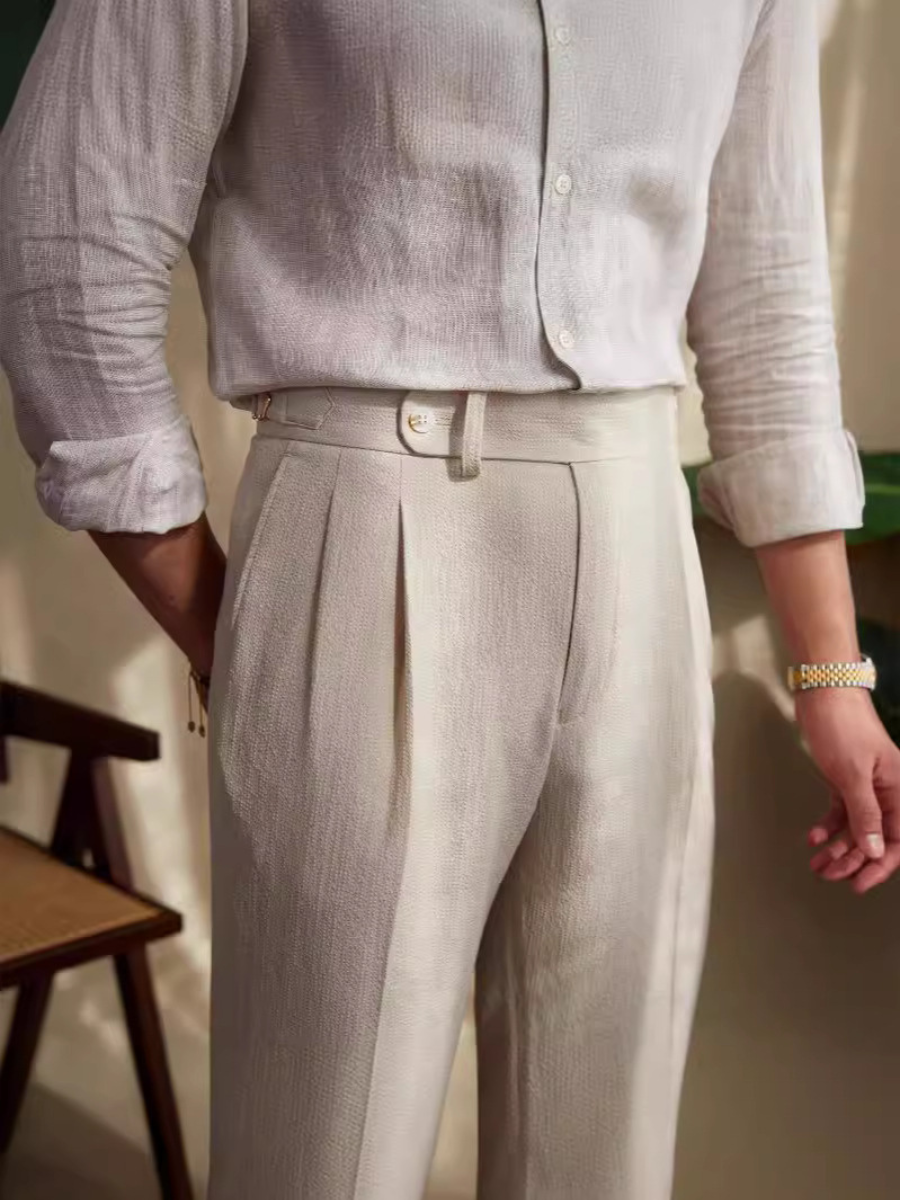 Allure High-Waist Trousers