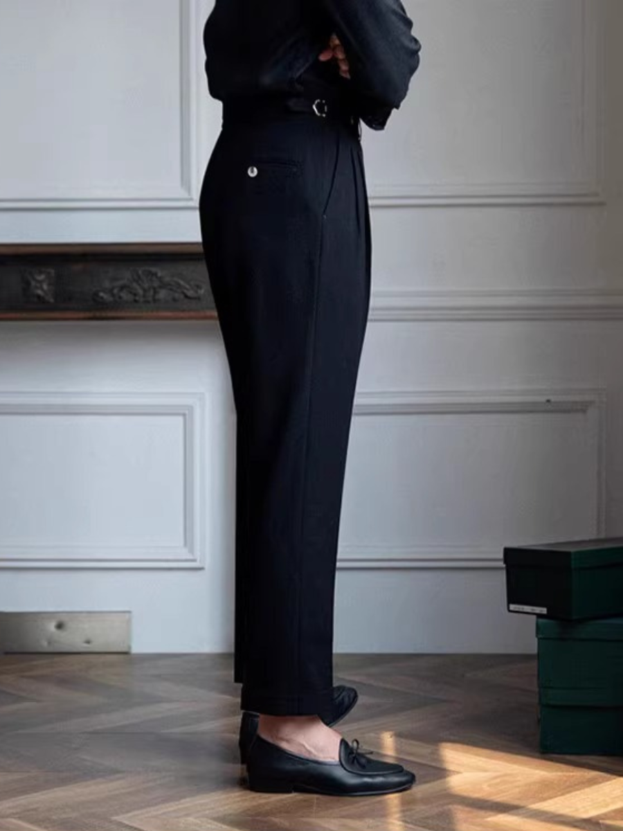 Allure High-Waist Trousers