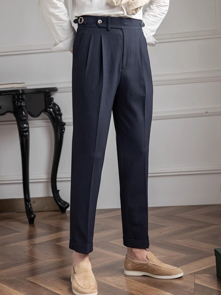 Allure High-Waist Trousers