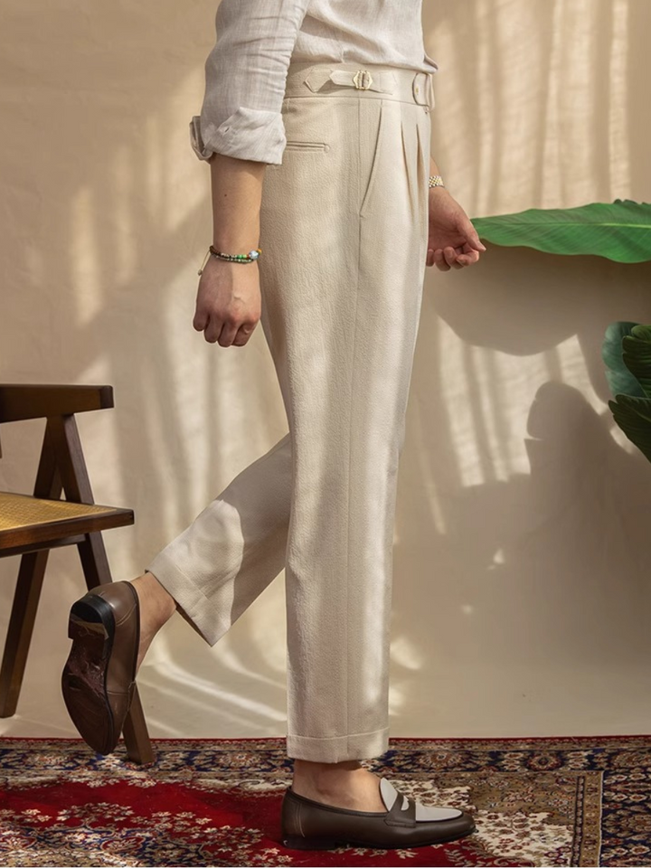 Allure High-Waist Trousers