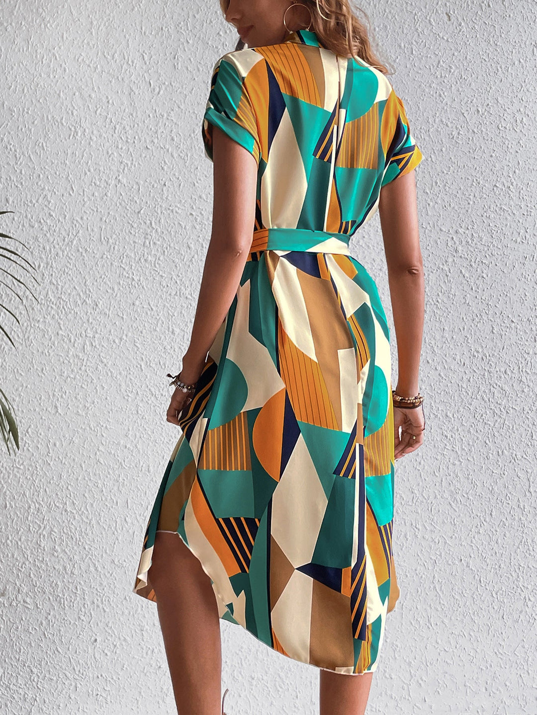 Maria™ - Abstract Art Dress