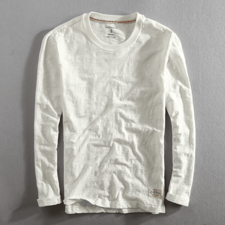 Joris - Cotton Long Sleeve Shirt