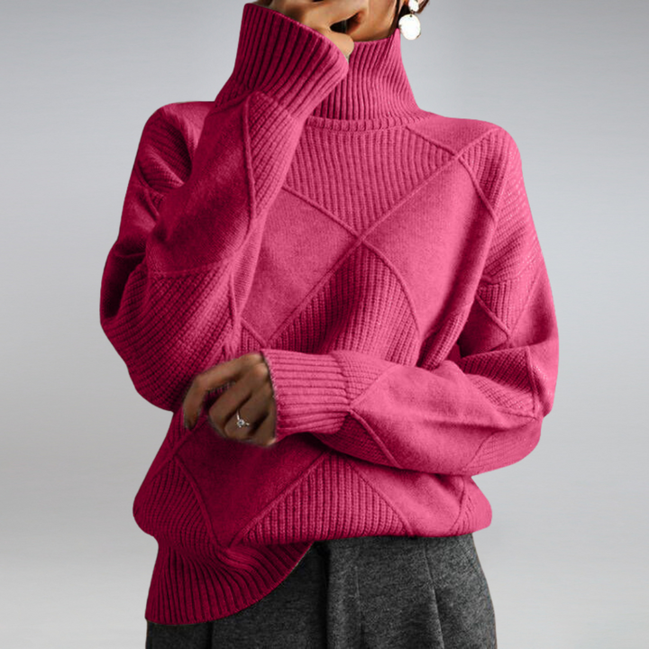 Annelize - Soft Turtleneck Sweater