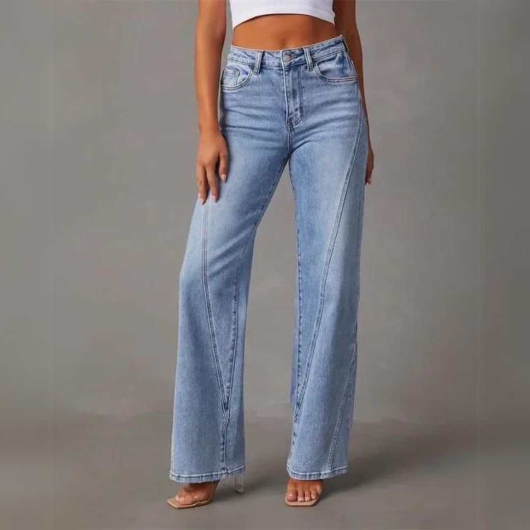 Fleur - Denim Jeans