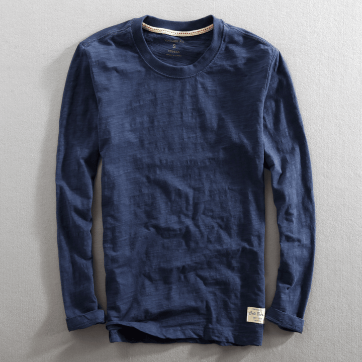 Joris - Cotton Long Sleeve Shirt