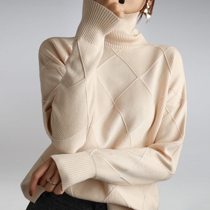 Annelize - Soft Turtleneck Sweater