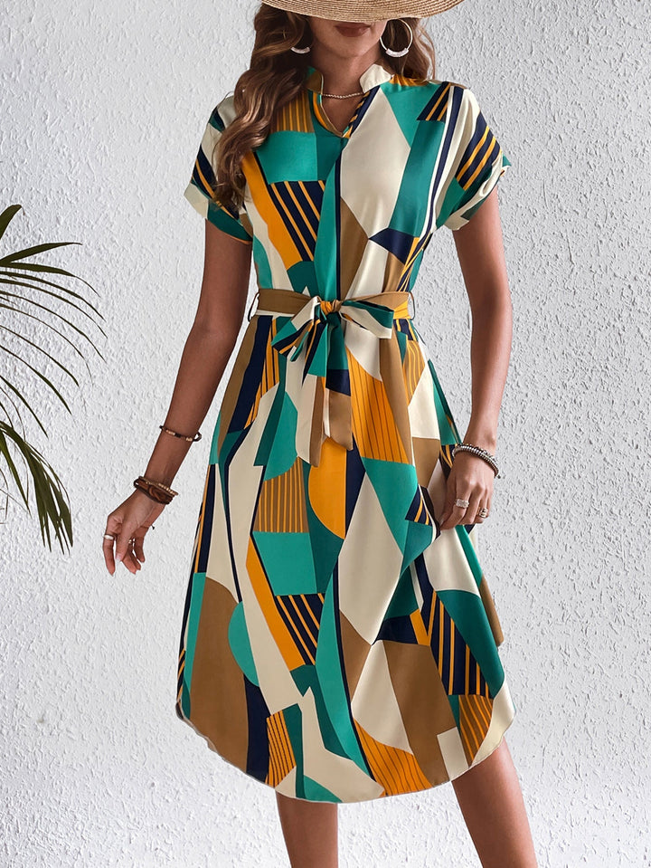 Maria™ - Abstract Art Dress