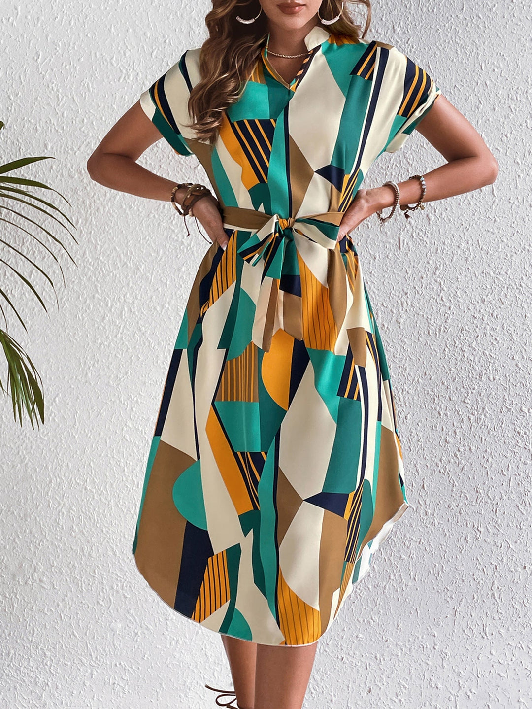 Maria™ - Abstract Art Dress