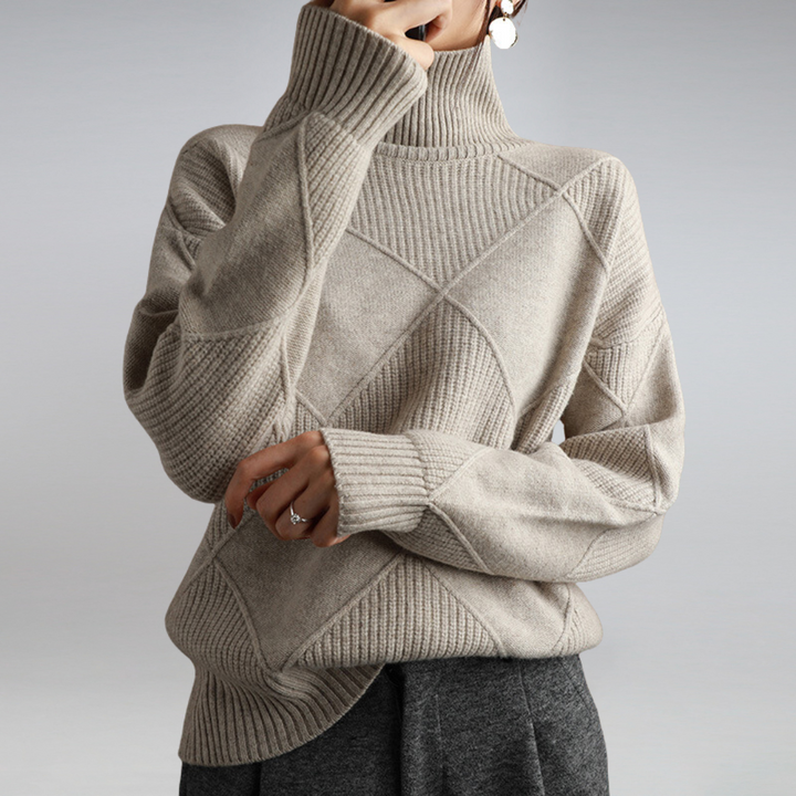 Annelize - Soft Turtleneck Sweater