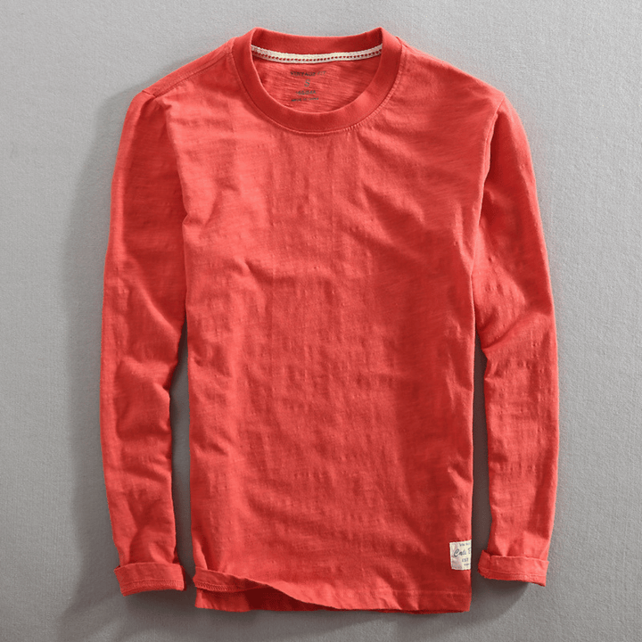 Joris - Cotton Long Sleeve Shirt