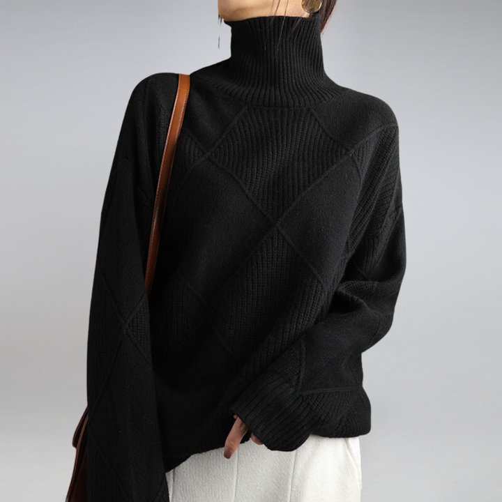 Annelize - Soft Turtleneck Sweater