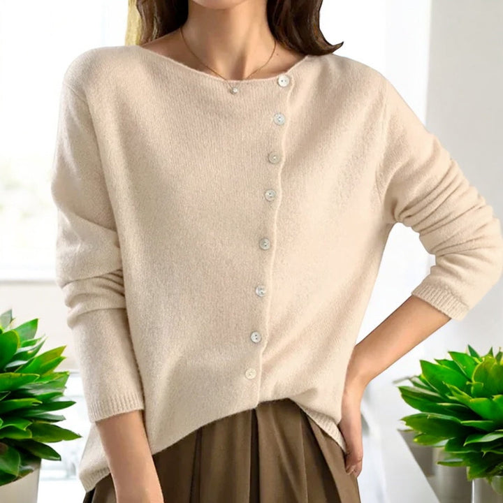 Journi™ | Chic Button Sweater