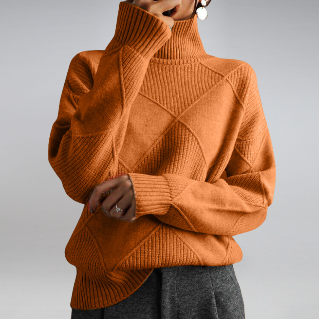 Annelize - Soft Turtleneck Sweater