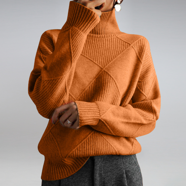 Annelize - Soft Turtleneck Sweater