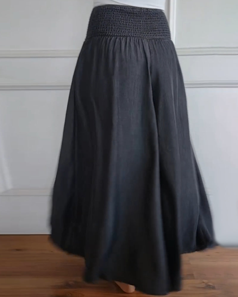 Maria - skirt with Elastic Waist