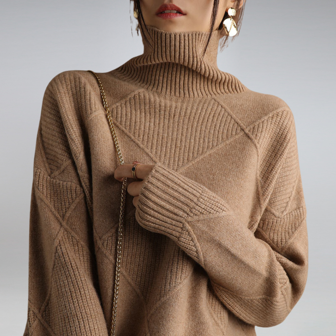 Annelize - Soft Turtleneck Sweater