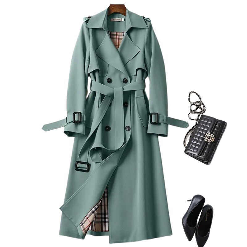 Journi™ - Elegant Trenchcoat