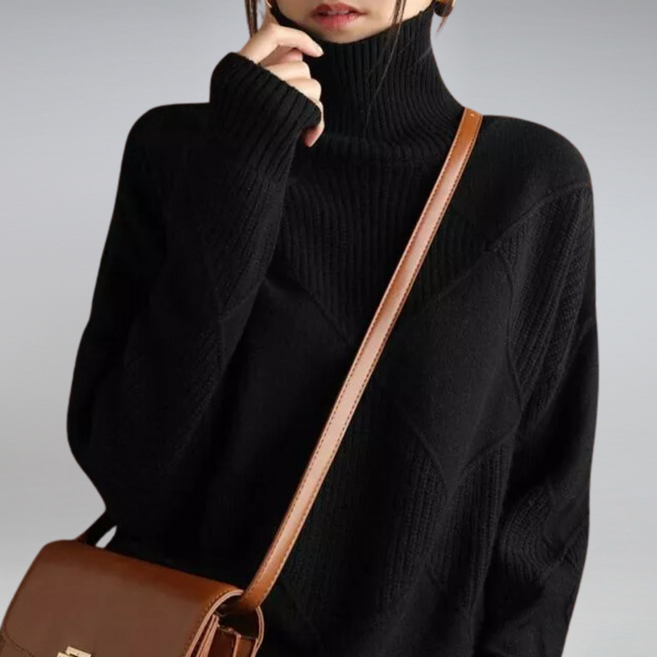 Annelize - Soft Turtleneck Sweater