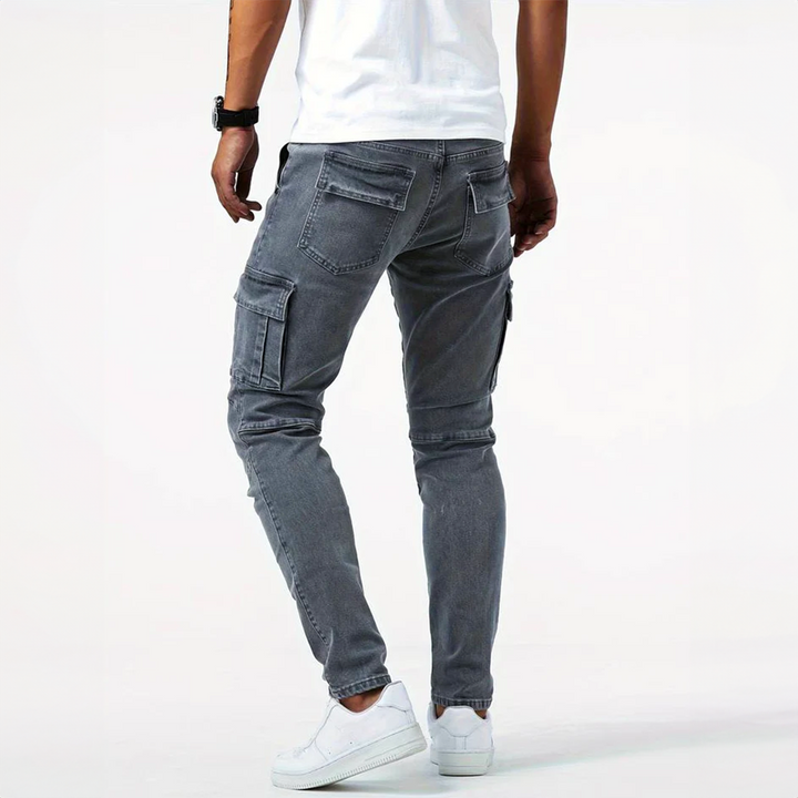 MAX - Cargo stretch Jeans