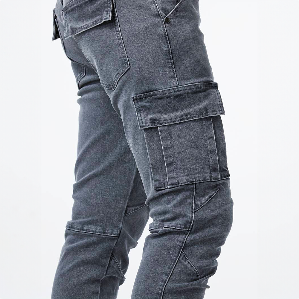 MAX - Cargo stretch Jeans