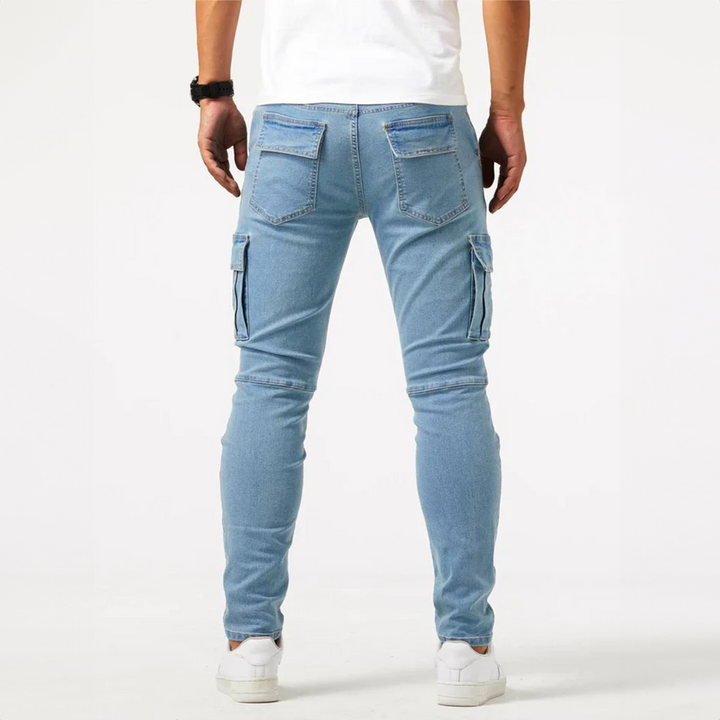 MAX - Cargo stretch Jeans