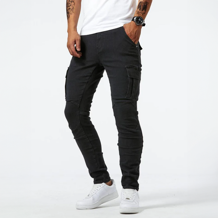 MAX - Cargo stretch Jeans