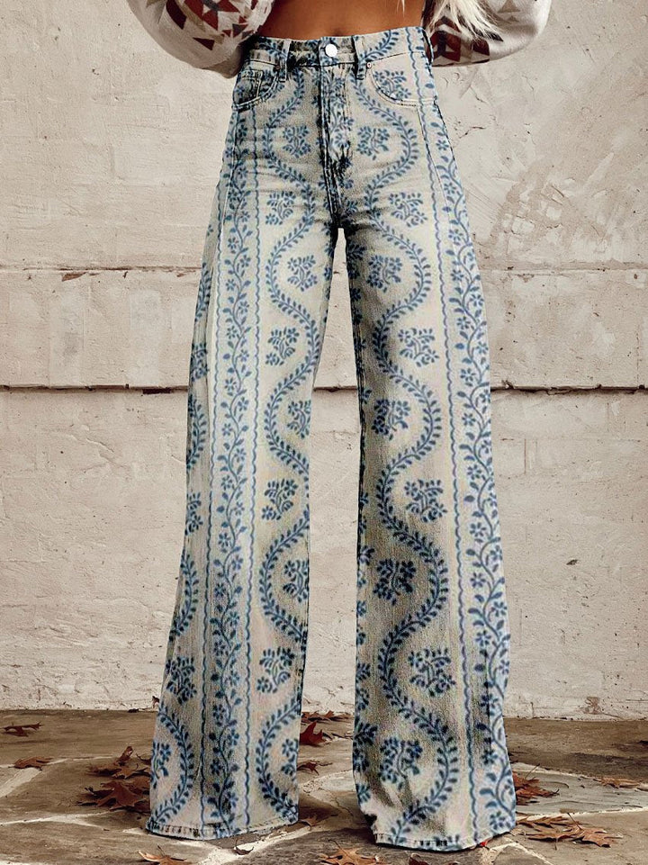 Emilie | Sophisticated Bootcut Trousers