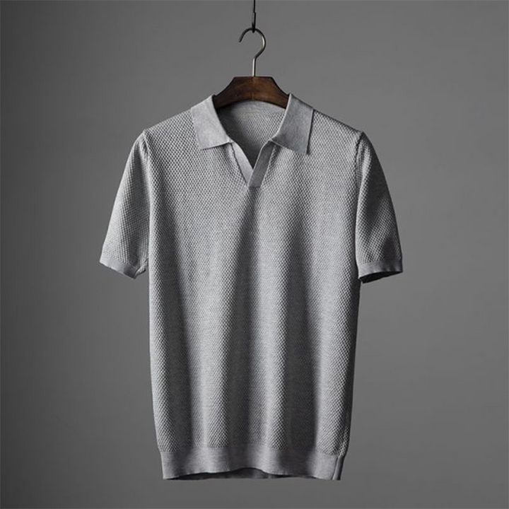 Stefan - Peruvian Cotton Polo Shirt