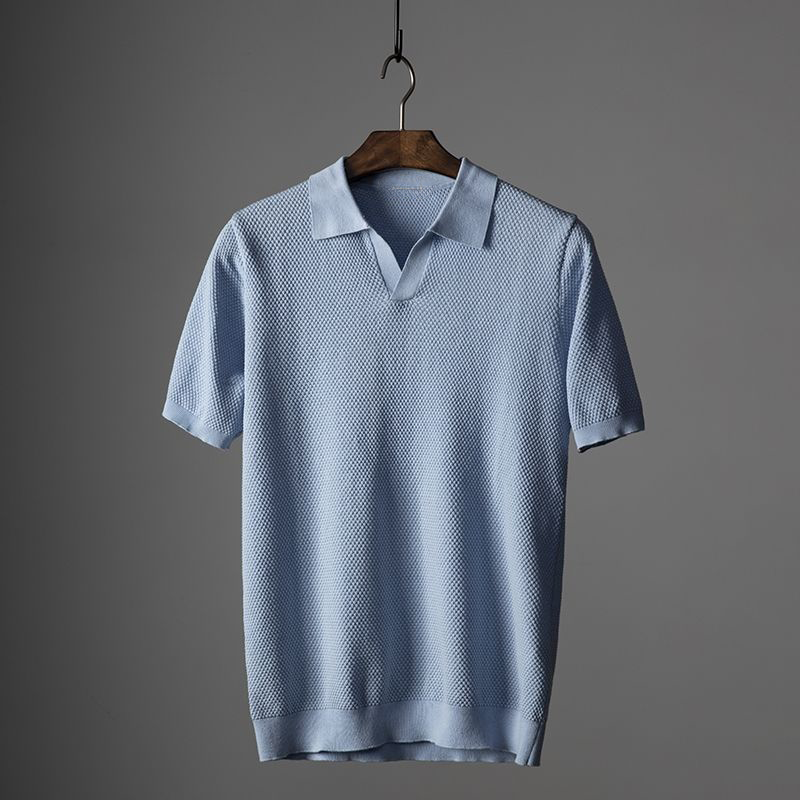 Stefan - Peruvian Cotton Polo Shirt