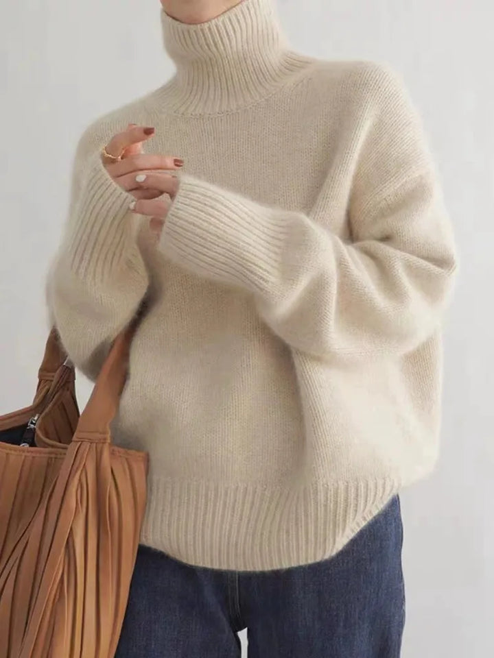 Jolie - Turtleneck comfy sweater