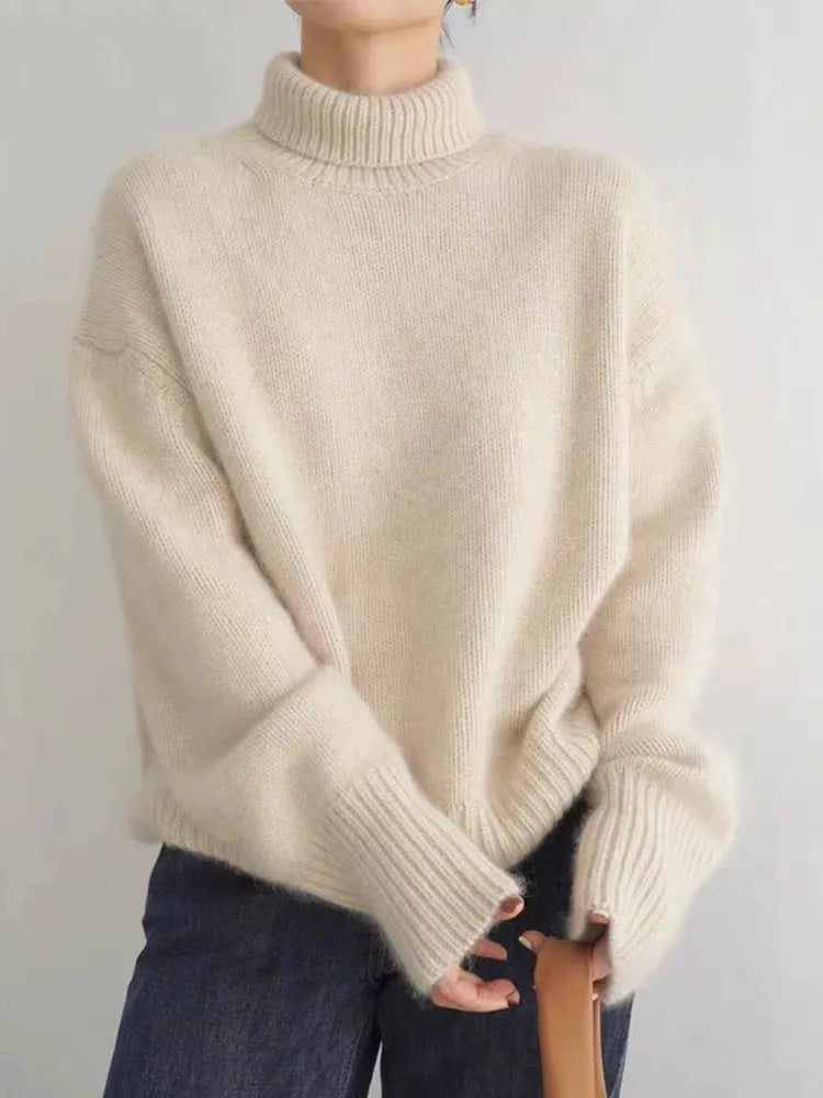 Jolie - Turtleneck comfy sweater