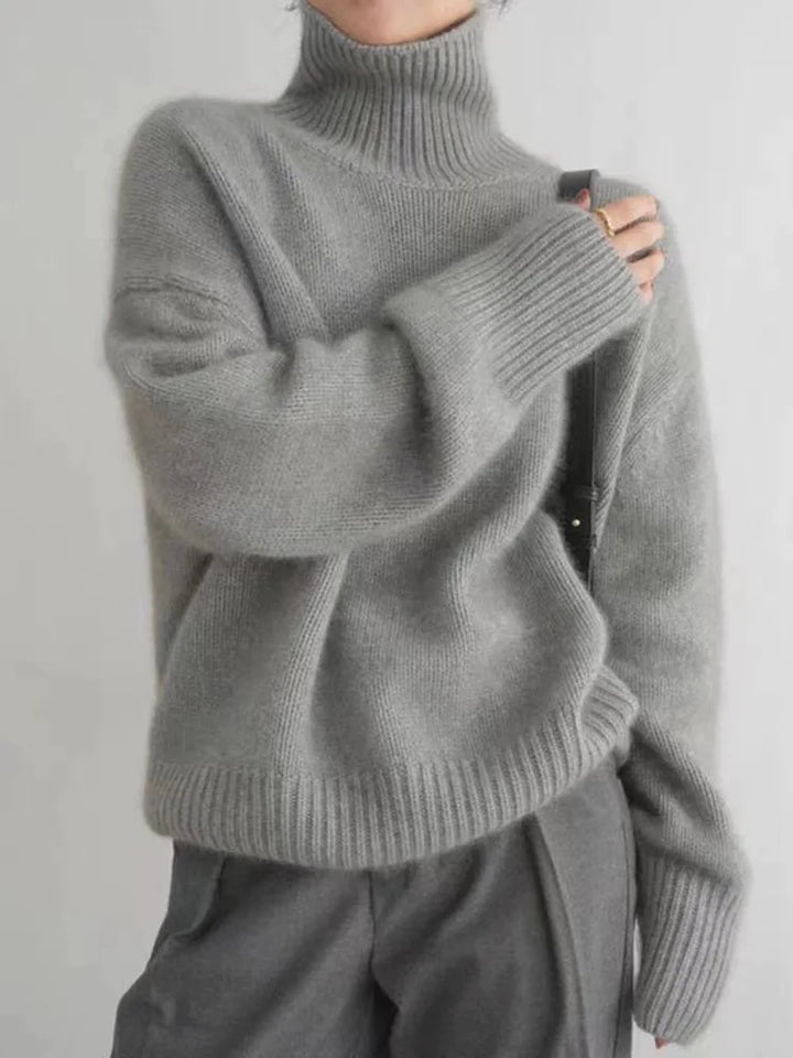 Jolie - Turtleneck comfy sweater