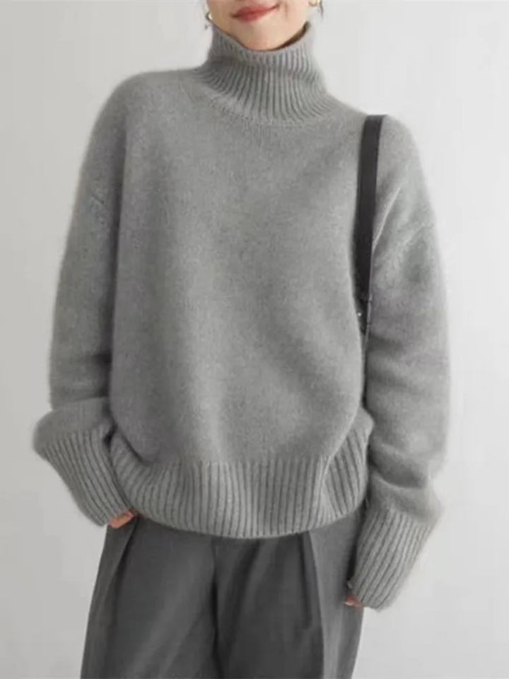 Jolie - Turtleneck comfy sweater