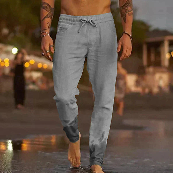 Oliver™| Linen Trousers For Men