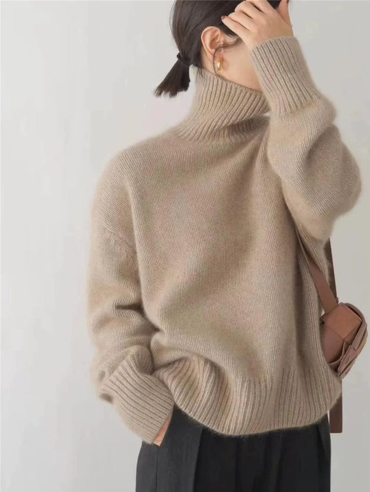 Jolie - Turtleneck comfy sweater