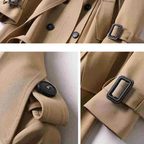 Journi™ - Elegant Trenchcoat