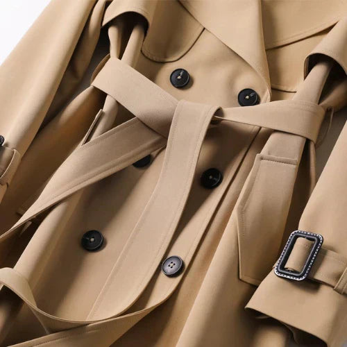 Journi™ - Elegant Trenchcoat