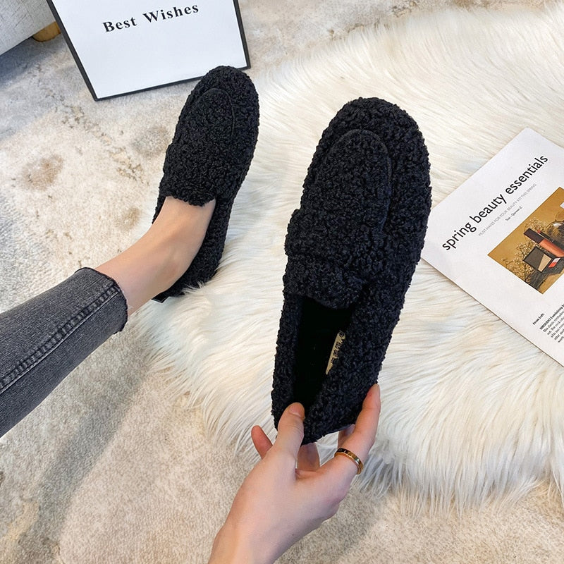 Carla™ - Plush Slippers Shoes